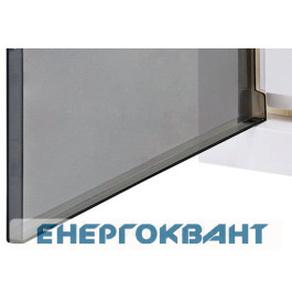 Металопластиковий електрощит ETI 001101180 ECG14 PT 12 + 2 М c прозорими дверцятами