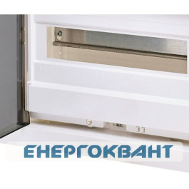 Металопластиковий електрощит ETI 001101180 ECG14 PT 12 + 2 М c прозорими дверцятами