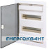 Металопластиковий електрощит ETI 001101181 ECG28 PT 24 + 4 М c прозорими дверцятами