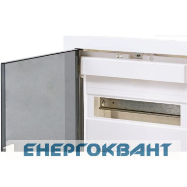 Металопластиковий електрощит ETI 001101181 ECG28 PT 24 + 4 М c прозорими дверцятами