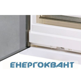 Металопластиковий електрощит ETI 001101182 ECG42 PT 36 + 6 М c прозорими дверцятами