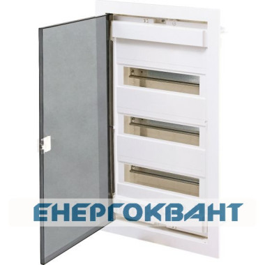 Металопластиковий електрощит ETI 001101182 ECG42 PT 36 + 6 М c прозорими дверцятами Металопластиковий електрощит ETI 001101182 ECG42 PT 36 + 6 М c прозорими дверцятами