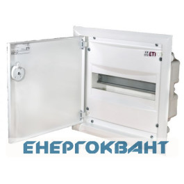 Металопластиковий щиток ETI 001101200 ERP 12-1 (12 модулів)