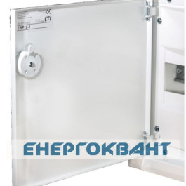 Металопластиковий щиток ETI 001101200 ERP 12-1 (12 модулів)