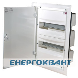 Металопластиковий щиток ETI 001101202 ERP 12-2 (24 модуля)