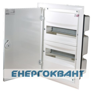 Металопластиковий щиток ETI 001101202 ERP 12-2 (24 модуля)