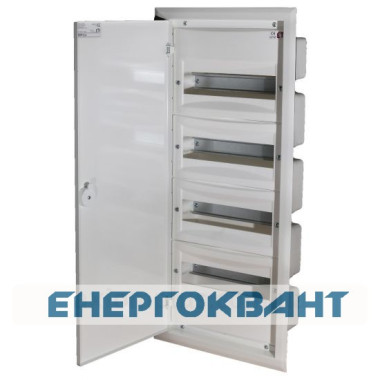 Металопластиковий щиток ETI 001101206 ERP 12-4 (48 модулів) Металопластиковий щиток ETI 001101206 ERP 12-4 (48 модулів)