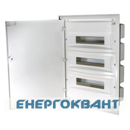 Металопластиковий щиток ETI 001101212 ERP 18-3 (54 модуля)