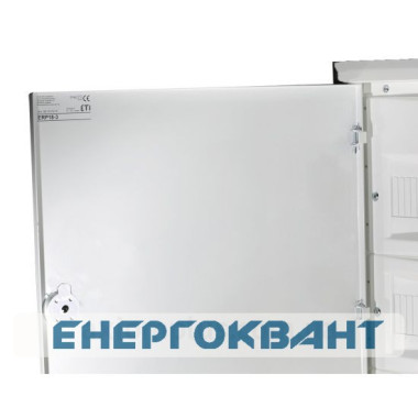Металопластиковий щиток ETI 001101212 ERP 18-3 (54 модуля) Металопластиковий щиток ETI 001101212 ERP 18-3 (54 модуля)