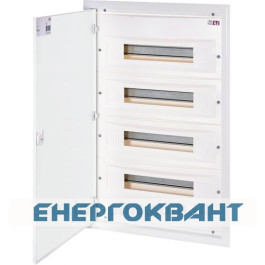 Металопластиковий щиток ETI 001101214 ERP 18-4 (72 модуля)