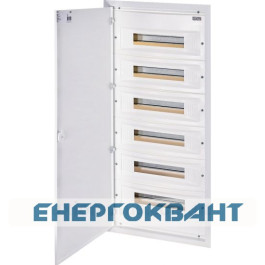 Металопластиковий щиток ETI 001101218 ERP 18-6 (108 модулів)