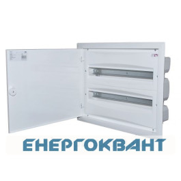Металопластиковий щиток ETI 001101293 ERP24-2 (2х24 модуля)