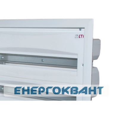 Металопластиковий щиток ETI 001101294 ERP24-3 (3х24 модуля) Металопластиковий щиток ETI 001101294 ERP24-3 (3х24 модуля)