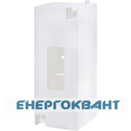 Пластиковий модульний електрощиток ETI 001101044 EC 1 + 1 (IP30 2 модуля)