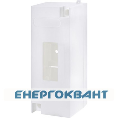 Пластиковий модульний електрощиток ETI 001101044 EC 1 + 1 (IP30 2 модуля) Пластиковий модульний електрощиток ETI 001101044 EC 1 + 1 (IP30 2 модуля)