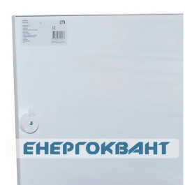 Металопластиковий щиток ETI 001101294 ERP24-3 (3х24 модуля)