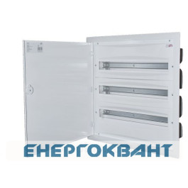 Металопластиковий щиток ETI 001101294 ERP24-3 (3х24 модуля)
