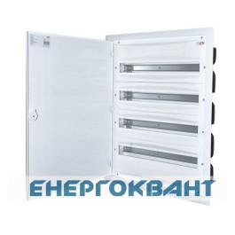 Металопластиковий щиток ETI 001101295 ERP24-4 (4х24 модуля)