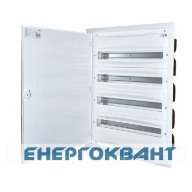 Металопластиковий щиток ETI 001101295 ERP24-4 (4х24 модуля)