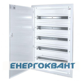 Металопластиковий щиток ETI 001101296 ERP24-5 (5х24 модуля)