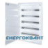 Металопластиковий щиток ETI 001101296 ERP24-5 (5х24 модуля)