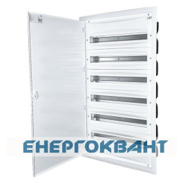 Металопластиковий щиток ETI 001101297 ERP24-6 (6х24 модуля)