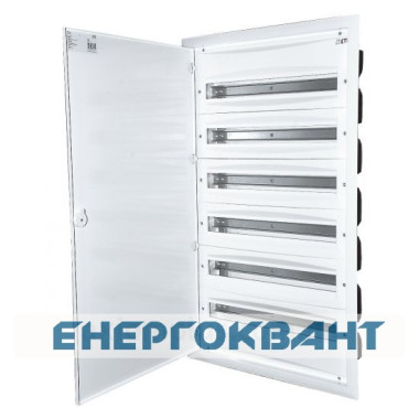 Металопластиковий щиток ETI 001101297 ERP24-6 (6х24 модуля)
