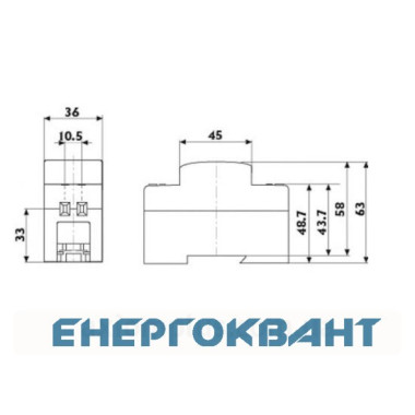 Дзвінковий трасформатор ETI 002411011 2p Zt 8 / 12-2M Дзвінковий трасформатор ETI 002411011 2p Zt 8 / 12-2M