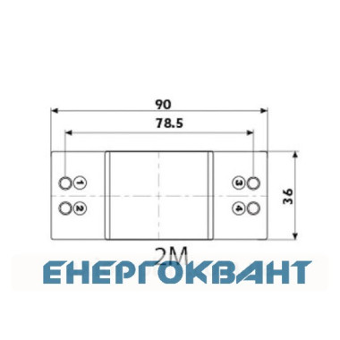 Дзвінковий трасформатор ETI 002411011 2p Zt 8 / 12-2M Дзвінковий трасформатор ETI 002411011 2p Zt 8 / 12-2M