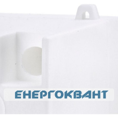 Пластиковий модульний електрощиток ETI 001101044 EC 1 + 1 (IP30 2 модуля) Пластиковий модульний електрощиток ETI 001101044 EC 1 + 1 (IP30 2 модуля)