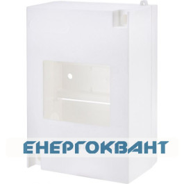 Пластиковий модульний електрощиток ETI 001101045 EC 3 + 1 (IP30 4 модулів)