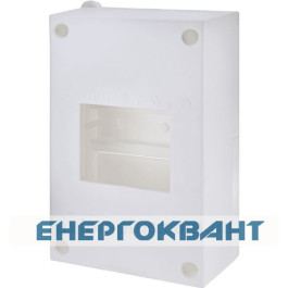 Пластиковий модульний електрощиток ETI 001101046 EC 3 + 2 (IP30 5 модулів)