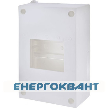 Пластиковий модульний електрощиток ETI 001101046 EC 3 + 2 (IP30 5 модулів) Пластиковий модульний електрощиток ETI 001101046 EC 3 + 2 (IP30 5 модулів)