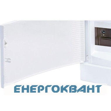 Зовнішній модульний щит ETI 001101006 ECT 12PO 12 М з білої дверцятами
