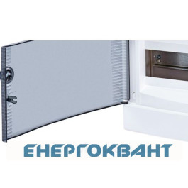 Зовнішній модульний щит ETI 001101001 ECT 12PT 12 М з прозорими дверцятами