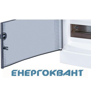 Зовнішній модульний щит ETI 001101001 ECT 12PT 12 М з прозорими дверцятами