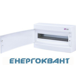 Зовнішній модульний щит ETI 001101007 ECT 18PO 18 М з білої дверцятами