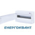 Зовнішній модульний щит ETI 001101007 ECT 18PO 18 М з білої дверцятами