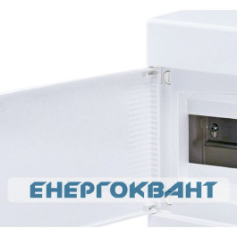 Зовнішній модульний щит ETI 001101007 ECT 18PO 18 М з білої дверцятами