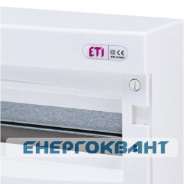 Зовнішній модульний щит ETI 001101007 ECT 18PO 18 М з білої дверцятами