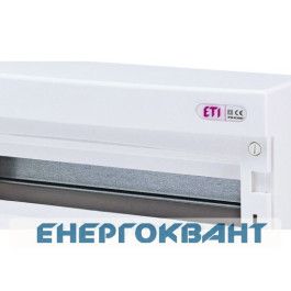 Зовнішній модульний щит ETI 001101002 ECT 18PT 18 М з прозорими дверцятами