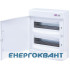 Зовнішній модульний щит ETI 001101008 ECT 24PO 24 М з білої дверцятами
