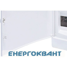 Зовнішній модульний щит ETI 001101008 ECT 24PO 24 М з білої дверцятами