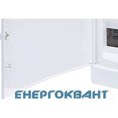 Зовнішній модульний щит ETI 001101008 ECT 24PO 24 М з білої дверцятами
