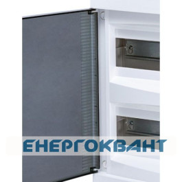 Зовнішній модульний щит ETI 001101081 ECT 2x18PT 36 М з прозорими дверцятами