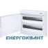 Зовнішній модульний щит ETI 001101082 ECT 2x18PO 36 М з білої дверцятами