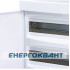Зовнішній модульний щит ETI 001101082 ECT 2x18PO 36 М з білої дверцятами