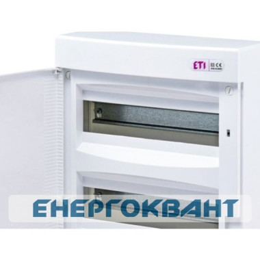 Зовнішній модульний щит ETI 001101009 ECT 36PO 36 М з білої дверцятами