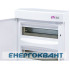 Зовнішній модульний щит ETI 001101009 ECT 36PO 36 М з білої дверцятами