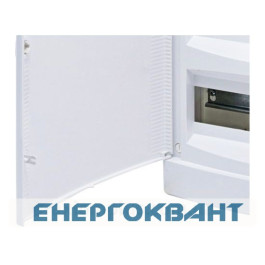 Зовнішній модульний щит ETI 001101009 ECT 36PO 36 М з білої дверцятами